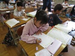 2年生国語の授業