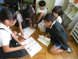 2年生国語の授業