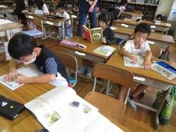 2年生国語の授業