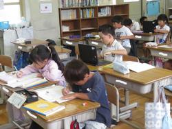 2年生国語の授業