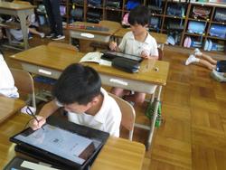 2年生国語の授業