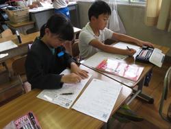 2年生国語の授業