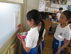 2年生国語の授業