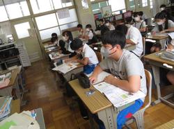 6年生社会の授業