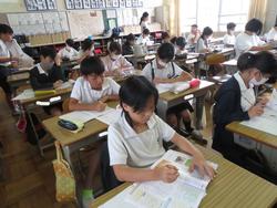 6年生社会の授業