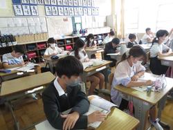6年生社会の授業