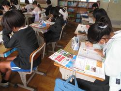 6年生社会の授業