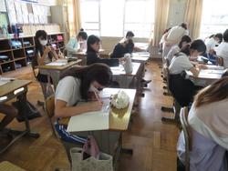 6年生社会の授業