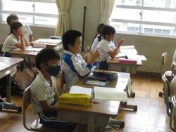 3年生国語の授業