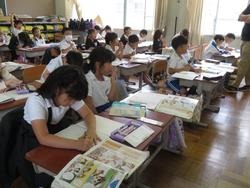 1年生道徳の授業