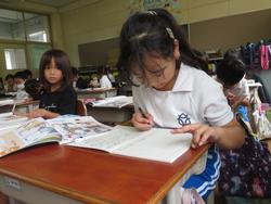1年生道徳の授業