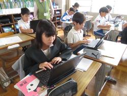 5年生国語の授業