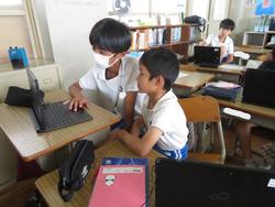 5年生国語の授業