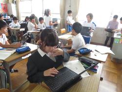 5年生国語の授業