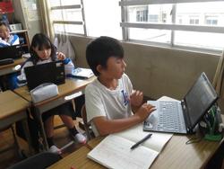 5年生国語の授業