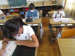6年生英語の授業