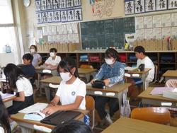 6年生英語の授業