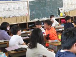 6年生英語の授業