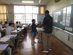 6年生英語の授業