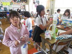 2年生三樹っ子フェスティバルの準備