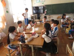 第5回ファミリー活動の様子