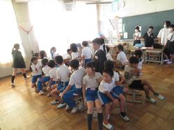 第5回ファミリー活動の様子