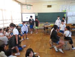 第5回ファミリー活動の様子