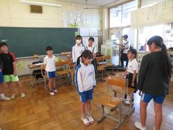 第5回ファミリー活動の様子