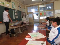 1年生研究授業の様子