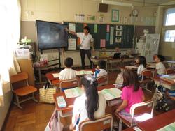 1年生研究授業の様子