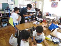 三樹っ子フェスティバルに向けての準備