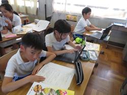 3年生社会の授業