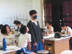 6年生理科の授業