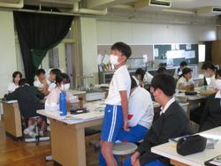 6年生理科の授業