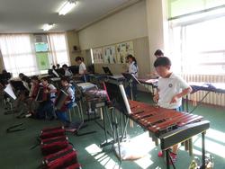 4年生音楽の授業