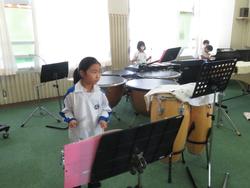 4年生音楽の授業