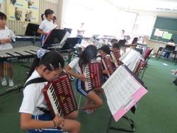 4年生音楽の授業
