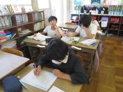 5年生算数の授業