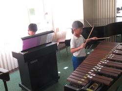 1年生音楽の授業
