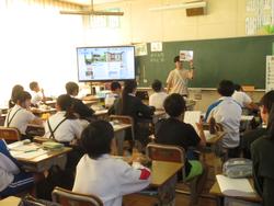 6年生社会の授業