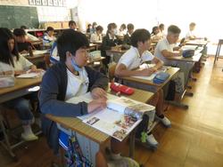 6年生社会の授業