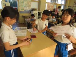3年生体育の授業後