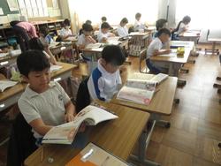 3年生道徳の授業