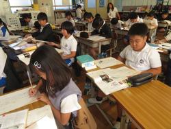 4年生国語の授業