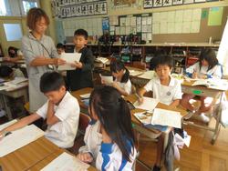 4年生国語の授業