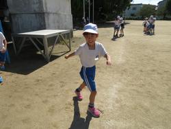 業間休みの外遊び