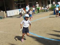 1年生 幼稚園との交流遊び