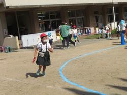 1年生 幼稚園との交流遊び