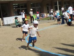 1年生 幼稚園との交流遊び
