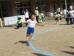 1年生 幼稚園との交流遊び